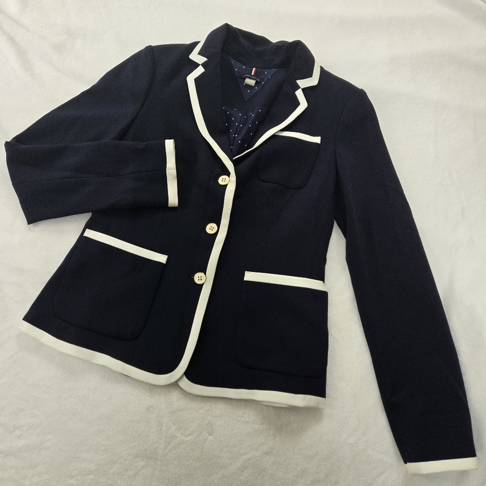 Tommy Hilfiger Navy Blue Blazer NWOT